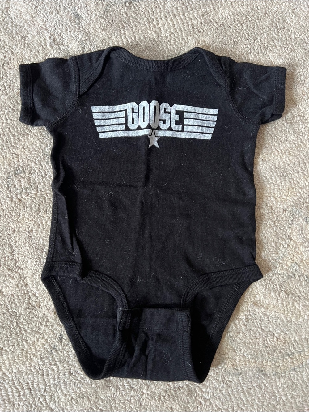 Rabbit Skins Top Gun Baby One-Piece